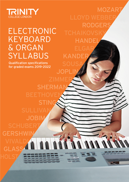 Electronic Keyboard & Organ Syllabus