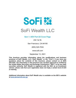 Sofi Wealth LLC