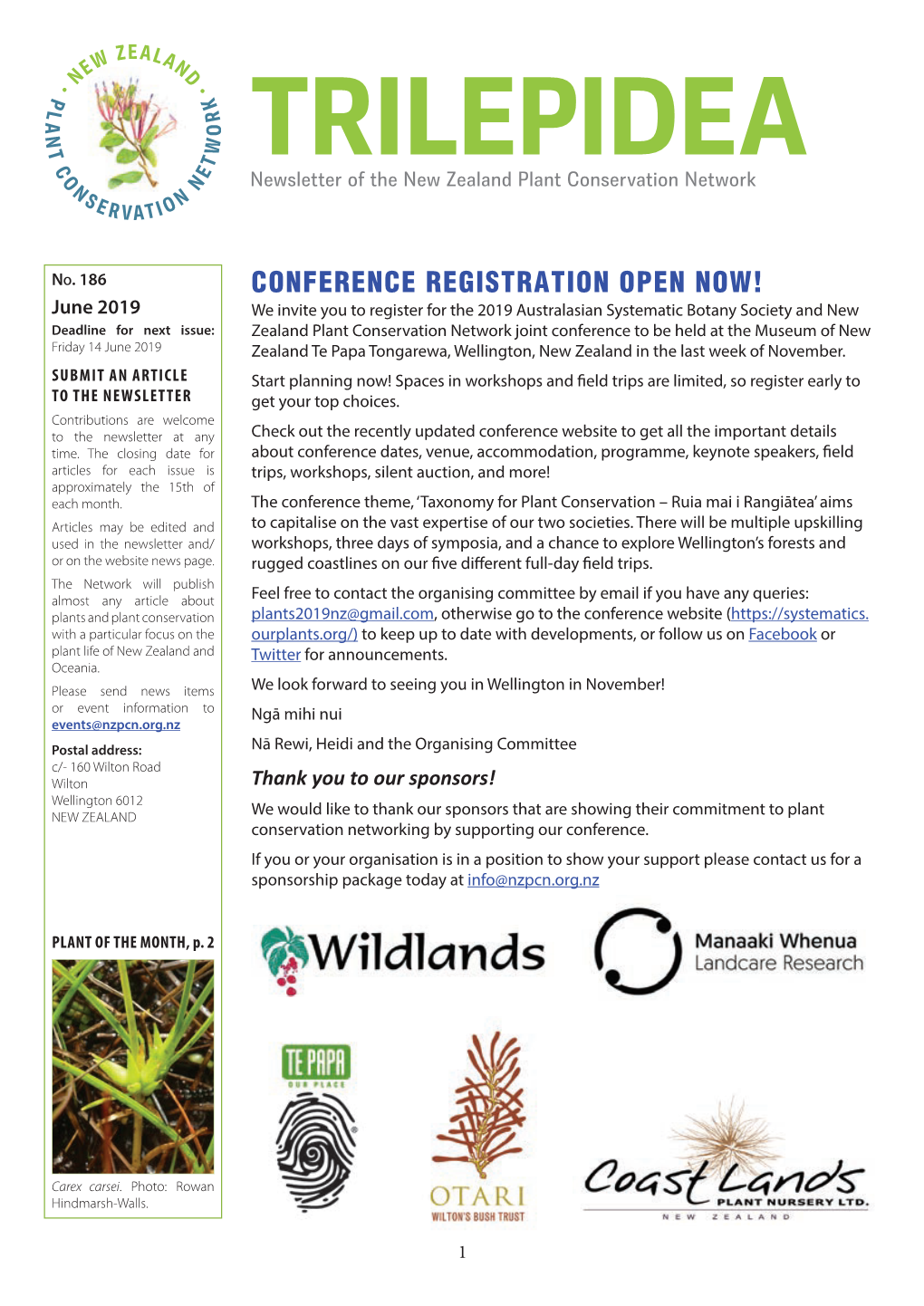 Conference Registration Open Now!