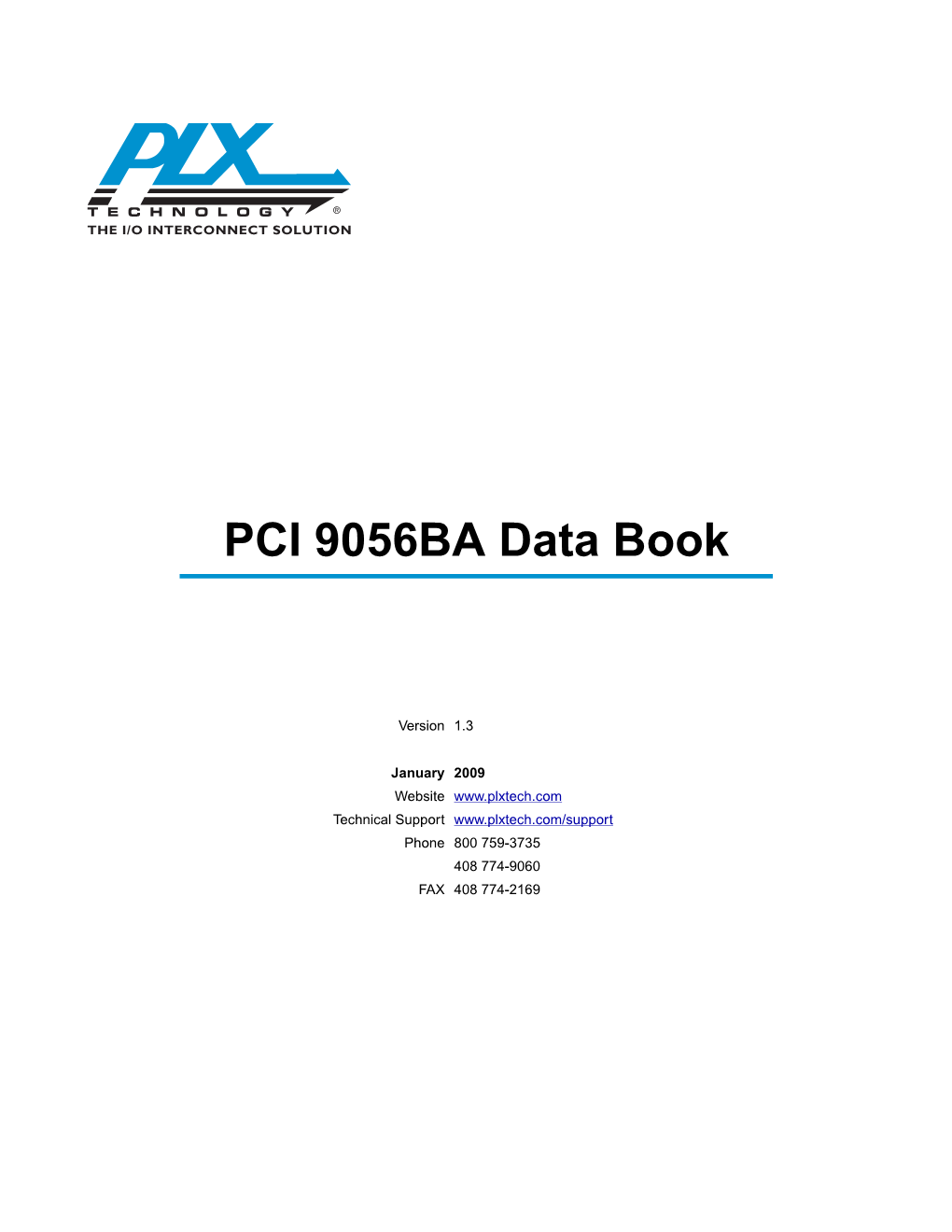 PCI 9056BA Data Book