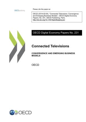 Connected Televisions: Convergence and Emerging Business Models”, OECD Digital Economy Papers, No