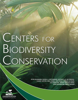 Center for Biodiversity Conservation