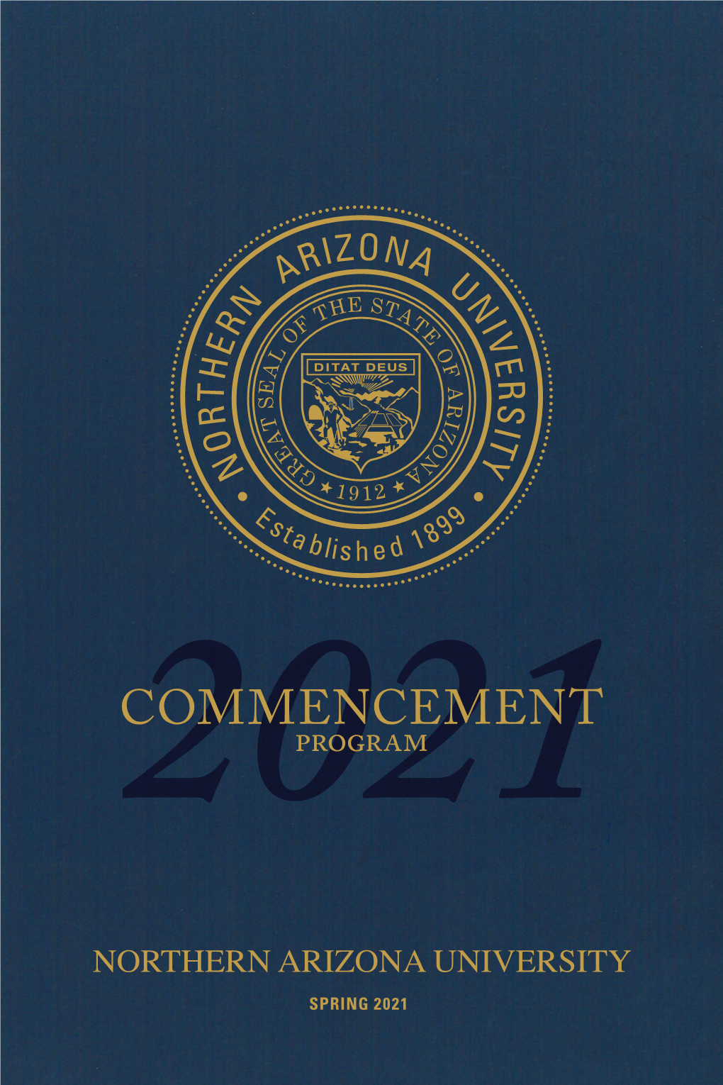 Commencement Program 2021