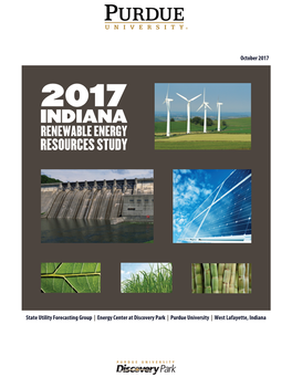 State Utility Forecasting Group | Energy Center at Discovery Park | Purdue University | West Lafayette, Indiana