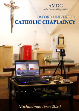 Oxford University Catholic Chaplaincy