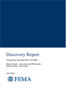 Discovery Report for Chicago River Watershed