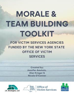 Morale & Team Building Toolkit