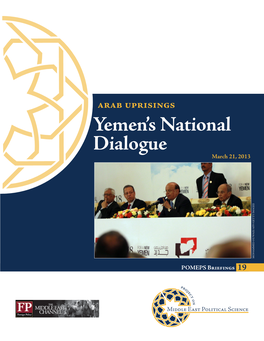 Yemen's National Dialogue