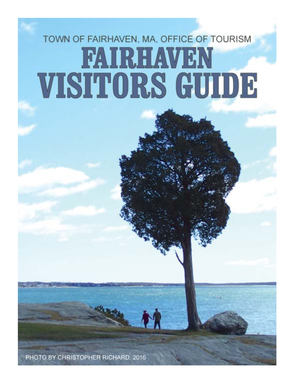 Fairhaven Tours Book 2016