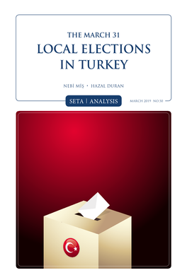 Local Elections in Turkey