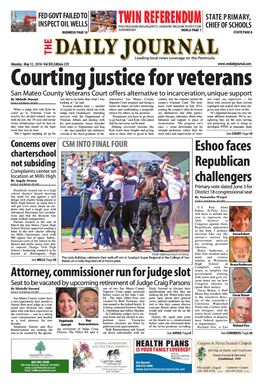 Courting Justice for Veterans