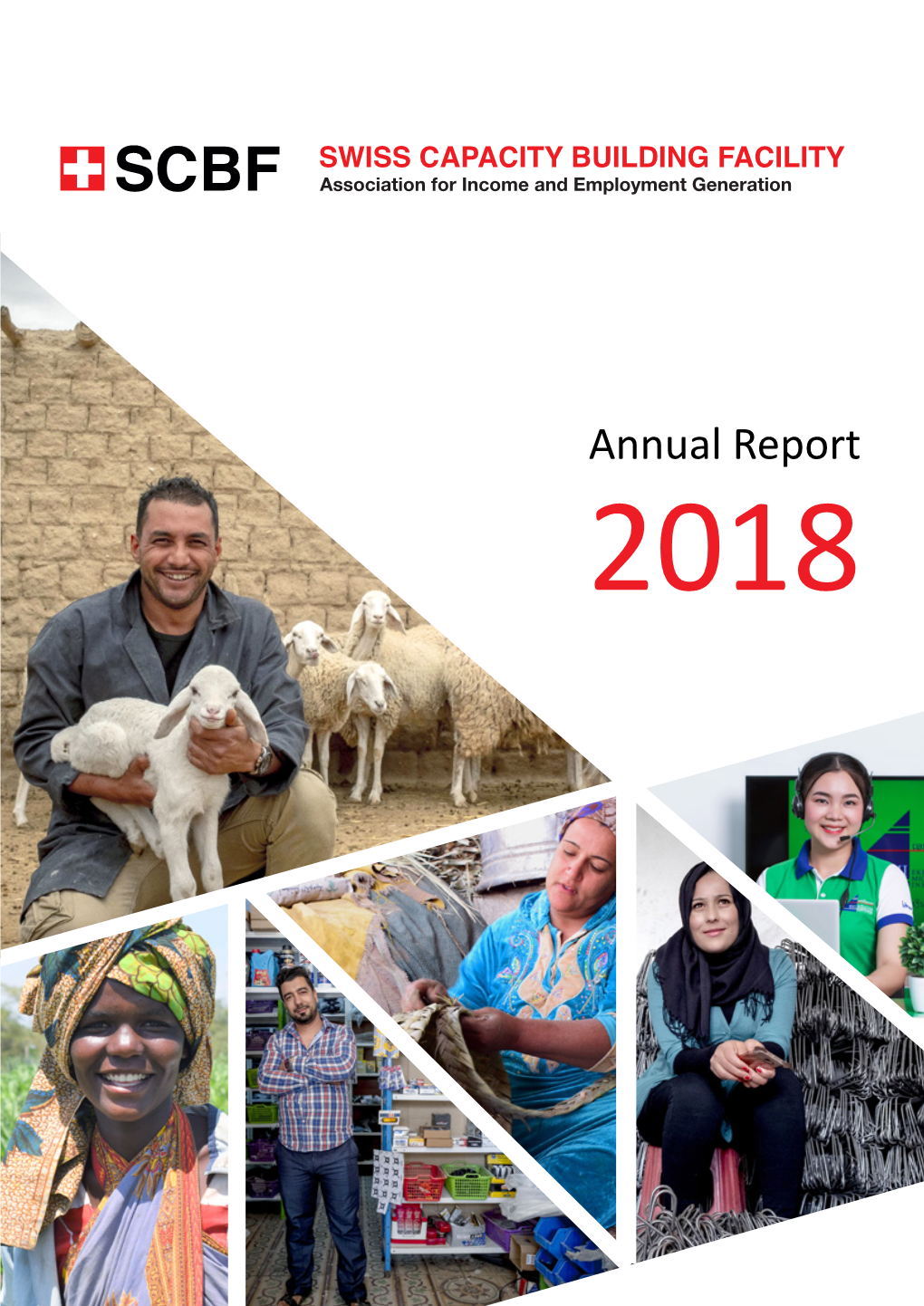 Annual Report 2018 SCBF Annual Report 2018