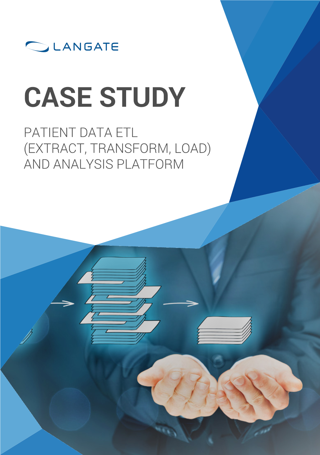 Case Study Patient Data Etl (Extract, Transform, Load) and Analysis Platform About Сlient