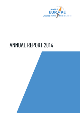 Annual Report 2014 Annual Report 2014