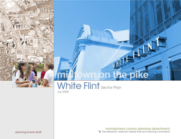 White Flint Sector Plan Planning Board Draft
