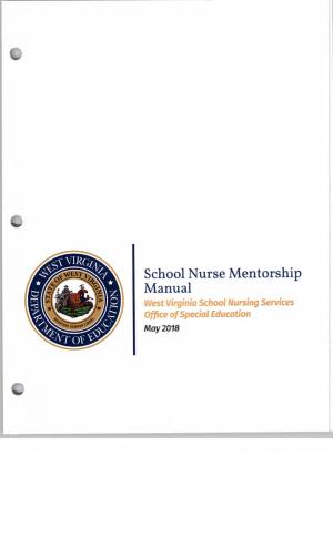 School Nurse Mentorship Manual