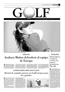 SUPLEMENTO GOLF 1423 Maquetaciûn 1