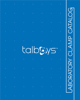 Talboys Clamp Catalog
