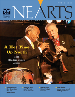 National Endowment for the Arts Newsletter (Feat. Eli