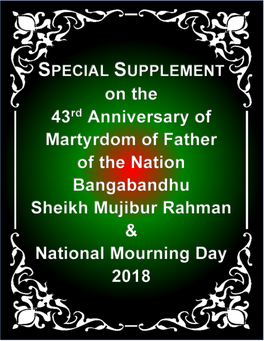 Special Supplement on the National Mourning Day 2018.Pdf