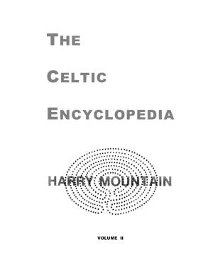 The Celtic Encyclopedia, Volume II