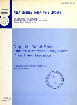 Cooperative Gulf of Mexico Estuarine Inventory and Study, Florida / J