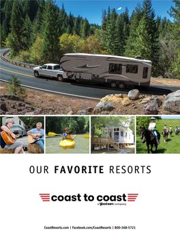 Our Favorite Resorts