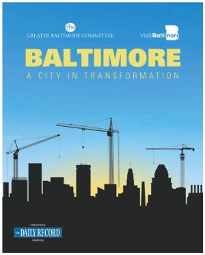 Baltimore: a City in Transformation