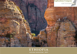 Ethiopia Lifetime Adventure | 2019 Ethiopia Highlights