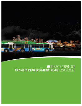 2016-2021 Transit Development Plan