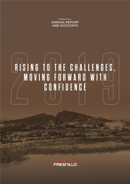 Rising to the Challenges, Moving Forward with Confidence