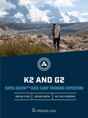 K2:G2 Trek Packet