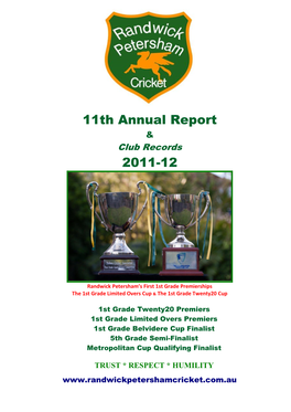 11Th Annual Report 2011-12