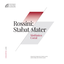 Rossini: Stabat Mater Sinfónico Coral 8 1 0 2