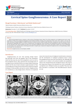 Cervical Spine Ganglioneuroma: a Case Report