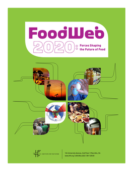 Forces Shaping the Future of Food