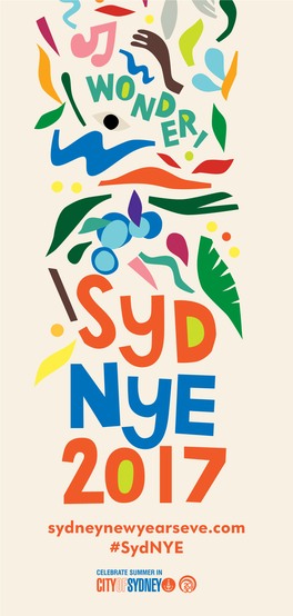 2017 Sydney New Year's Eve Event Guide