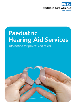 Paediatric Hearing Aid Services