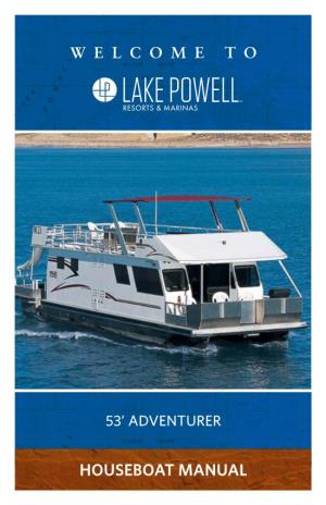 Adventurer Houseboat Manual