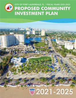 Proposed Community Investment Plan