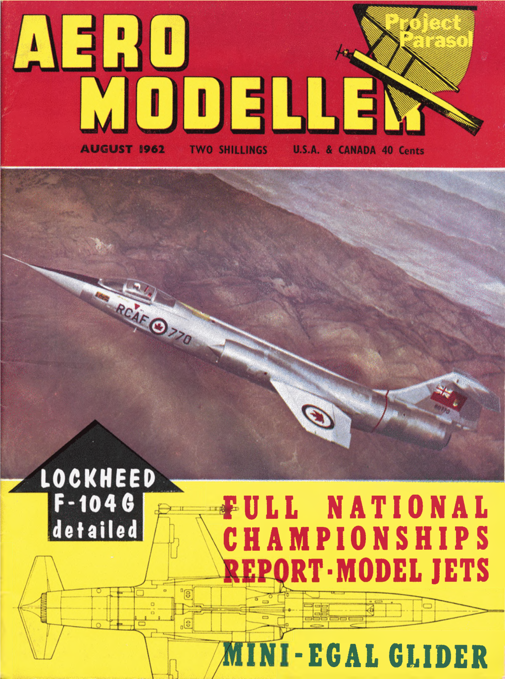 Aeromodeller August 1962