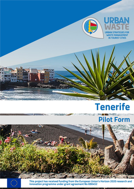 TENERIFE – Pilot Form (Adeje, Arona, Puerto De La Cruz)