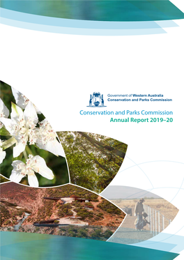 Conservation and Parks Commission Annual Report 2019-2020