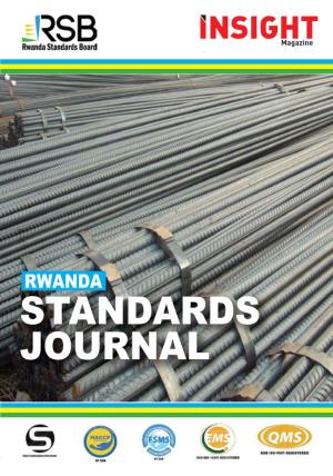Rwanda Standards Journal