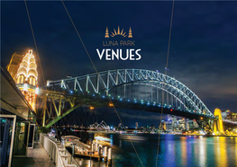 Luna Park Venues Is a Gold Licence Caterer with HACCP Certification