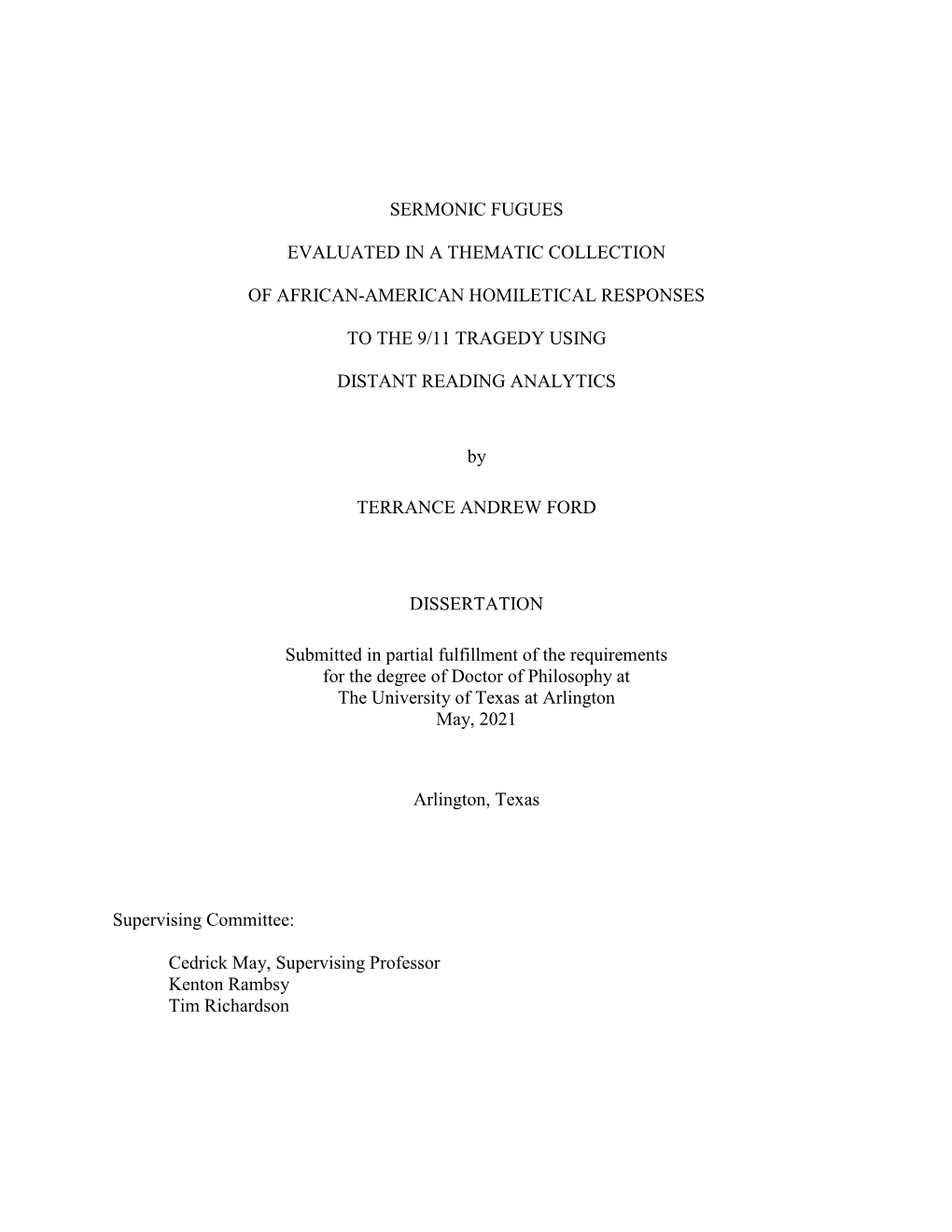 FORD-DISSERTATION-2021.Pdf (3.496Mb)