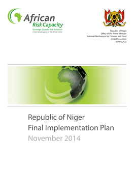 Final Implementation Plan