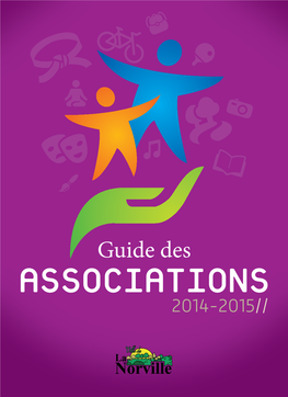 Guide Des 2014-2015// Associationsguide Des 2014-2015