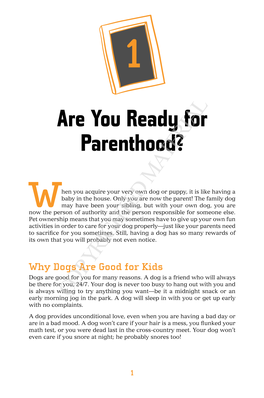 Are You Ready for Parenthood?