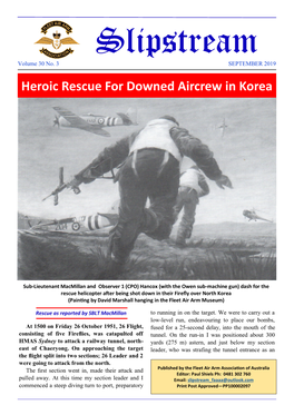 Heroic Rescue for Downed Aircrew in Korea